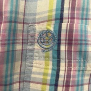 Wrangler Cowboy Cut Striped Shirt